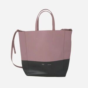 Celine Leather Vertical Cabar